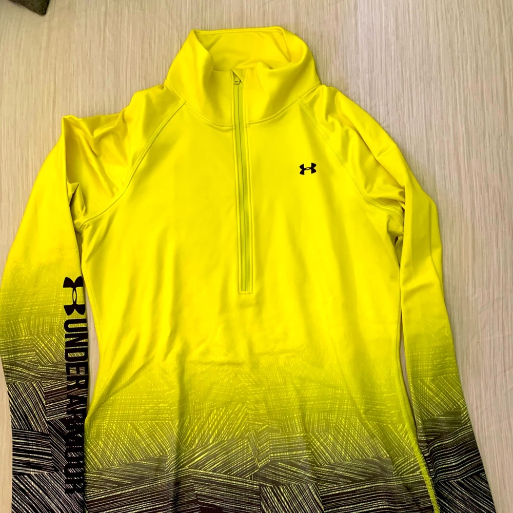 Under Armor 1/4 zip shirt